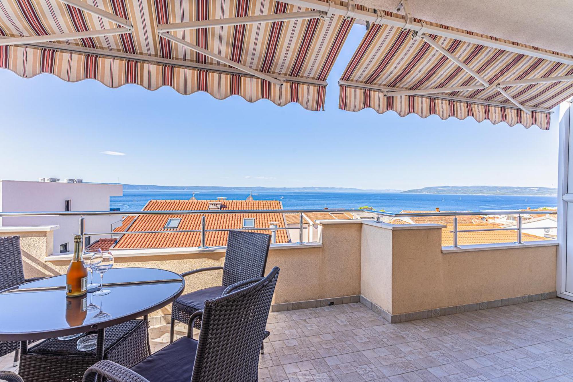 Apartments Angela Makarska Exterior foto