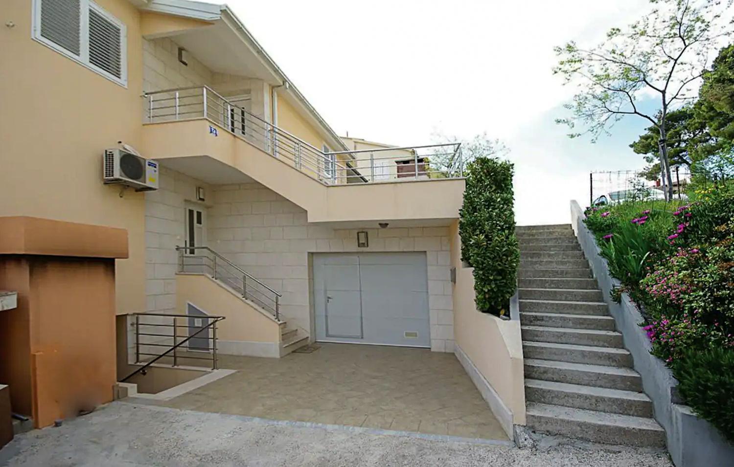 Apartments Angela Makarska Exterior foto