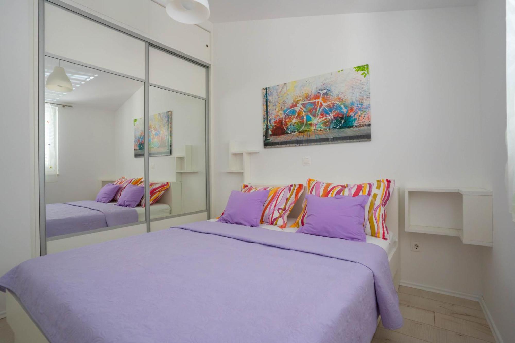Apartments Angela Makarska Exterior foto
