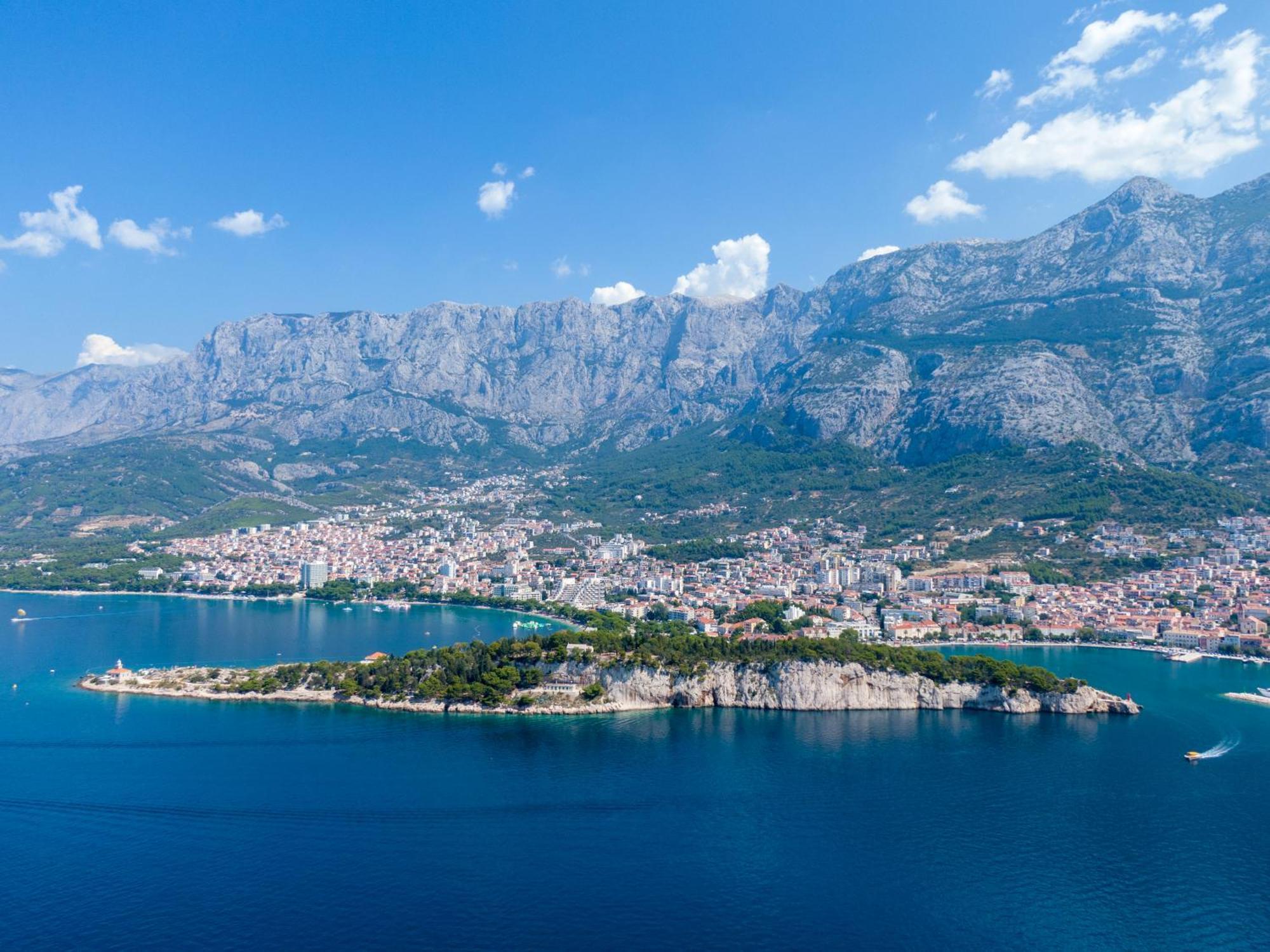 Apartments Angela Makarska Exterior foto