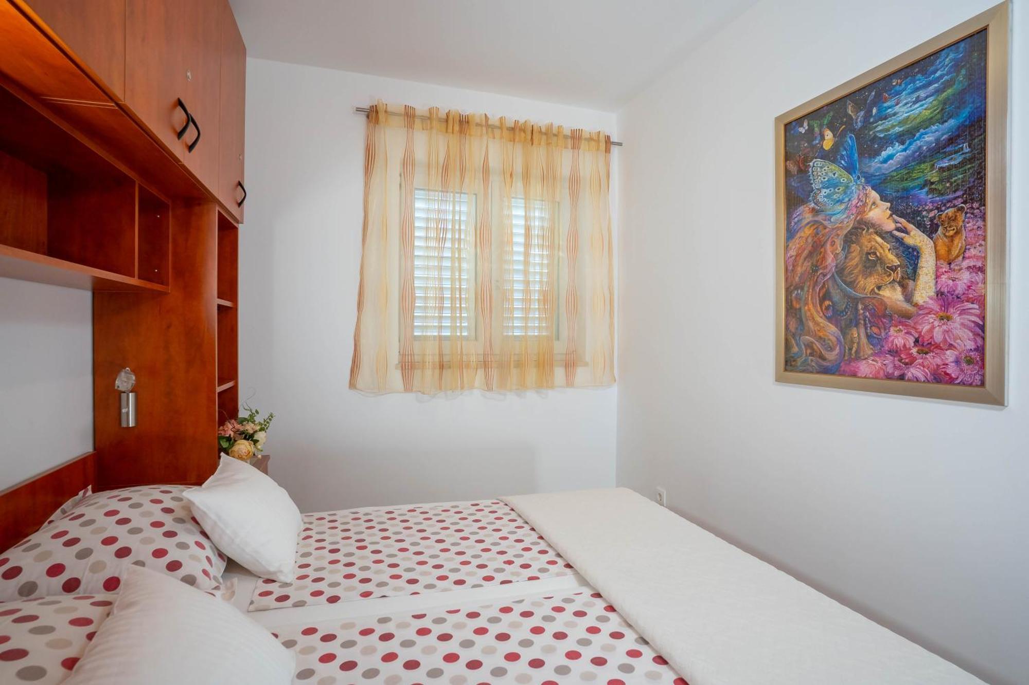 Apartments Angela Makarska Exterior foto